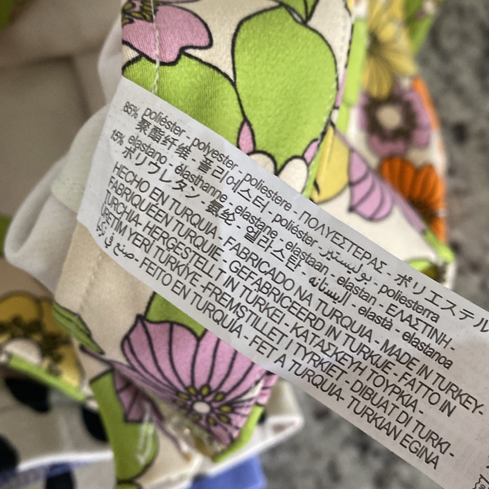 ZARA Flower Power High Waisted Shorts - Picture 12 of 12